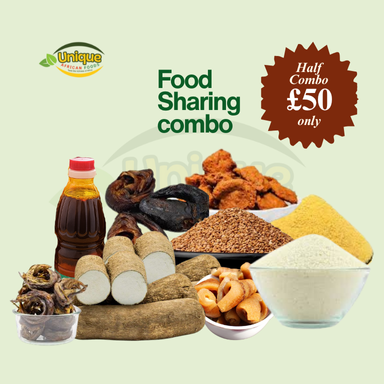 Food Sharing Combo (Half Combo)