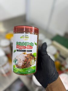 Dried Ofada Pepper Mix