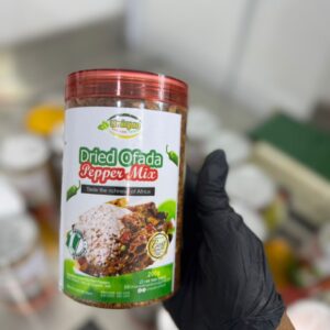 Dried Ofada Pepper Mix