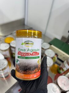 Ewa Agoyin Pepper Mix