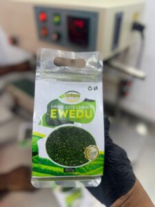 Dried Ewedu (Jute Leaf)