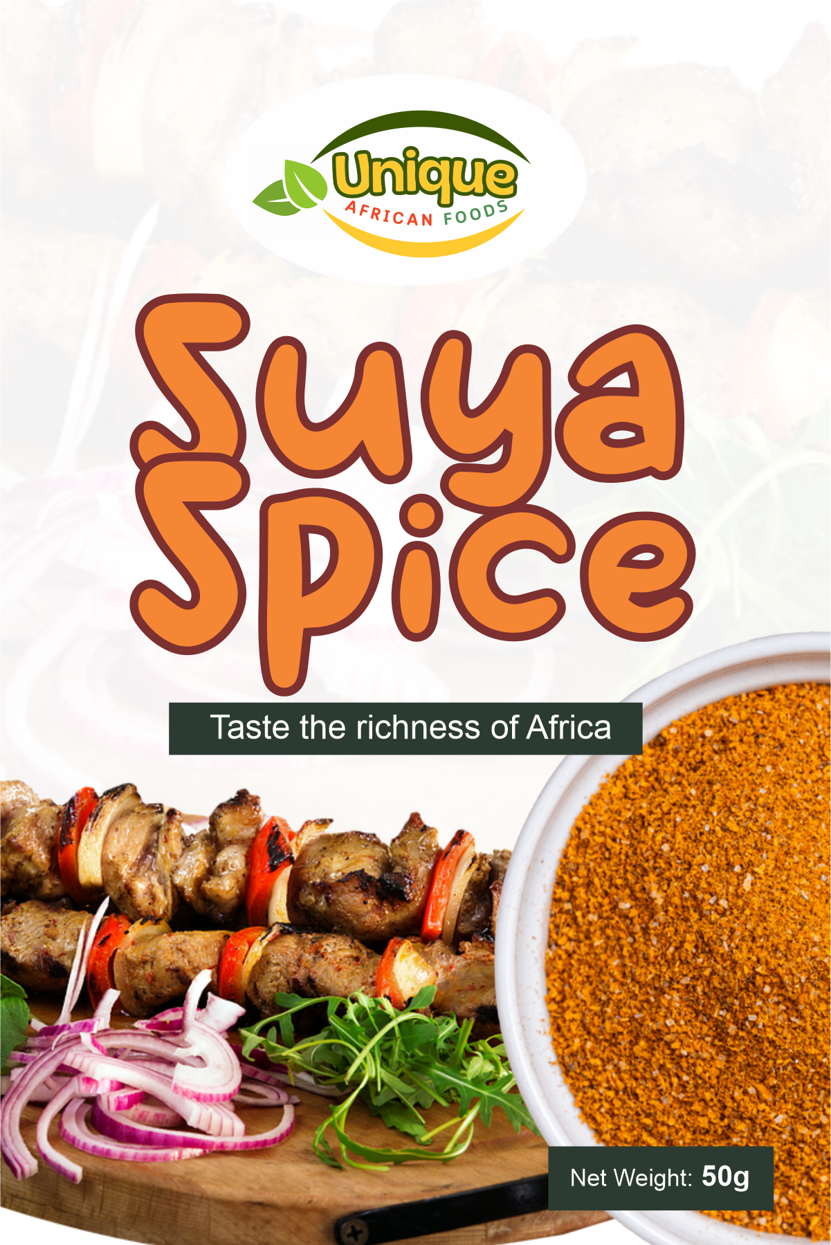 Suya Spice