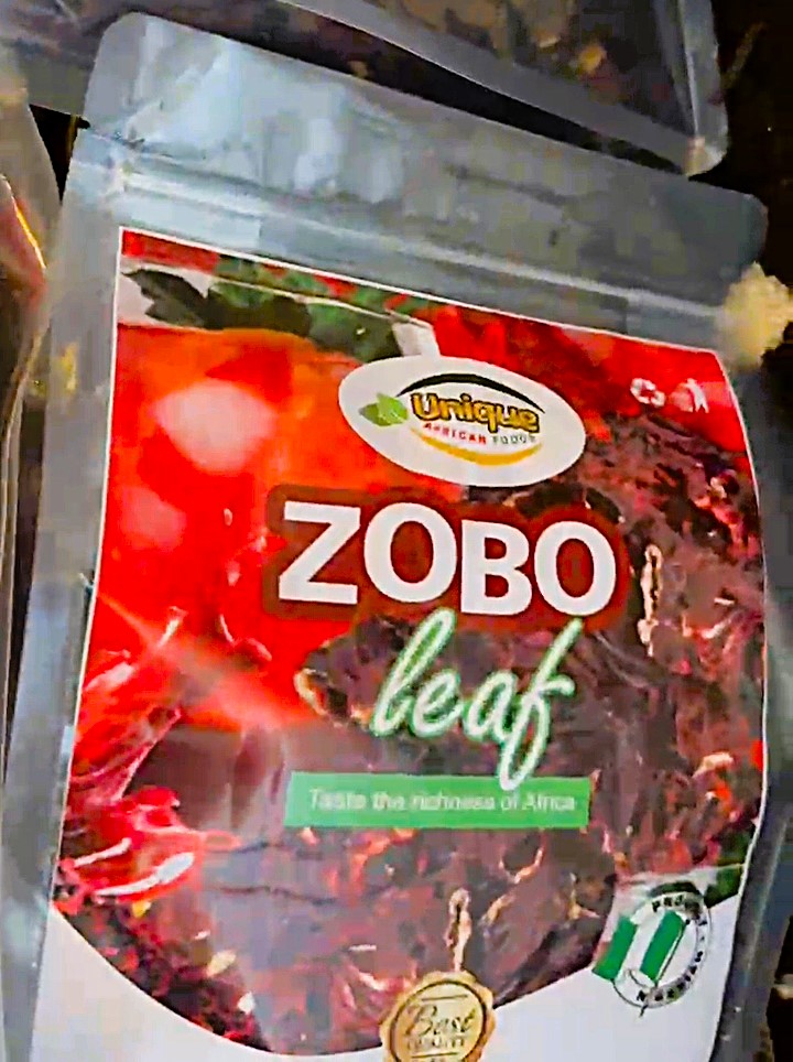 Zobo Leaf