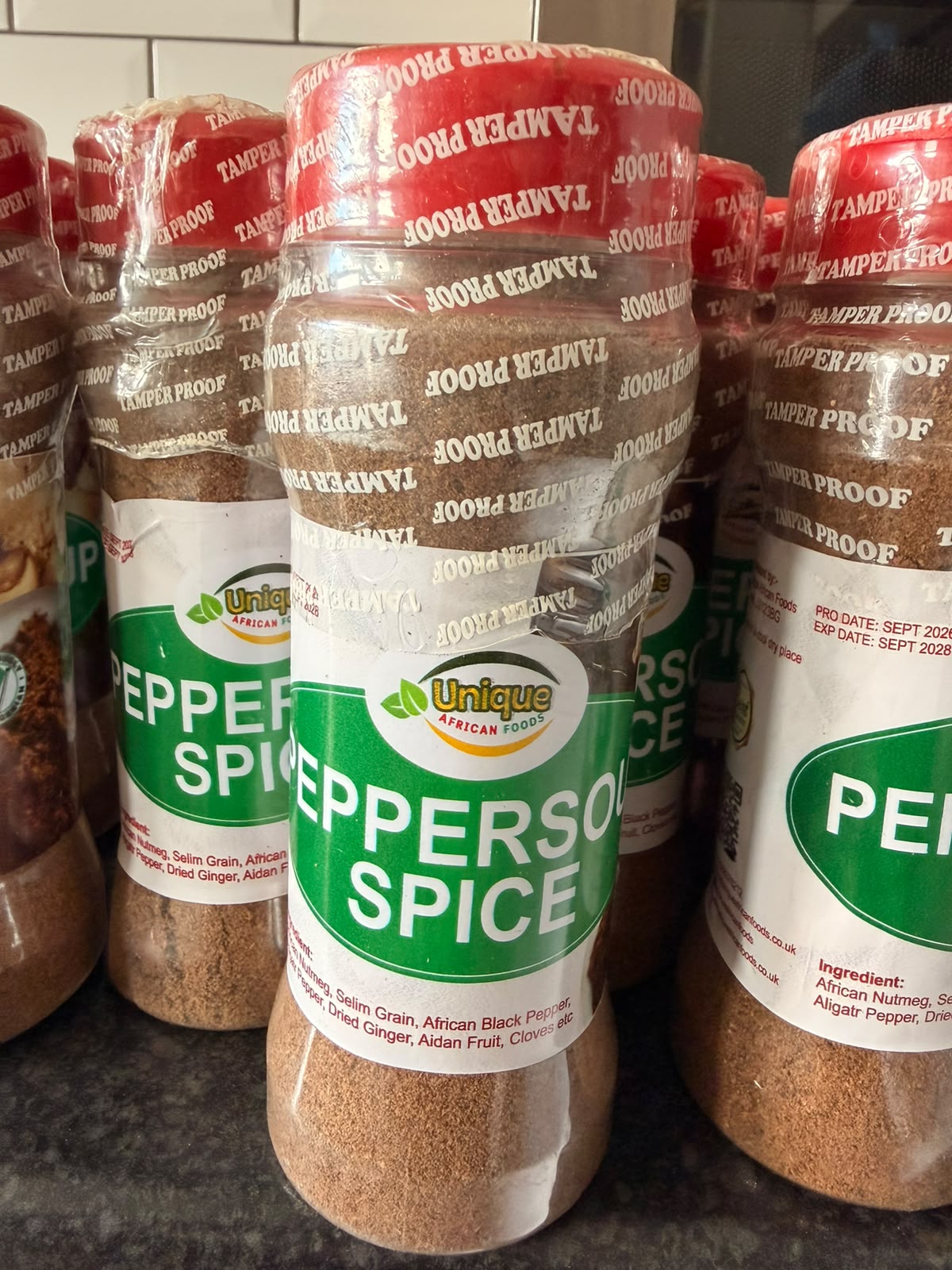 Peppersoup Spice
